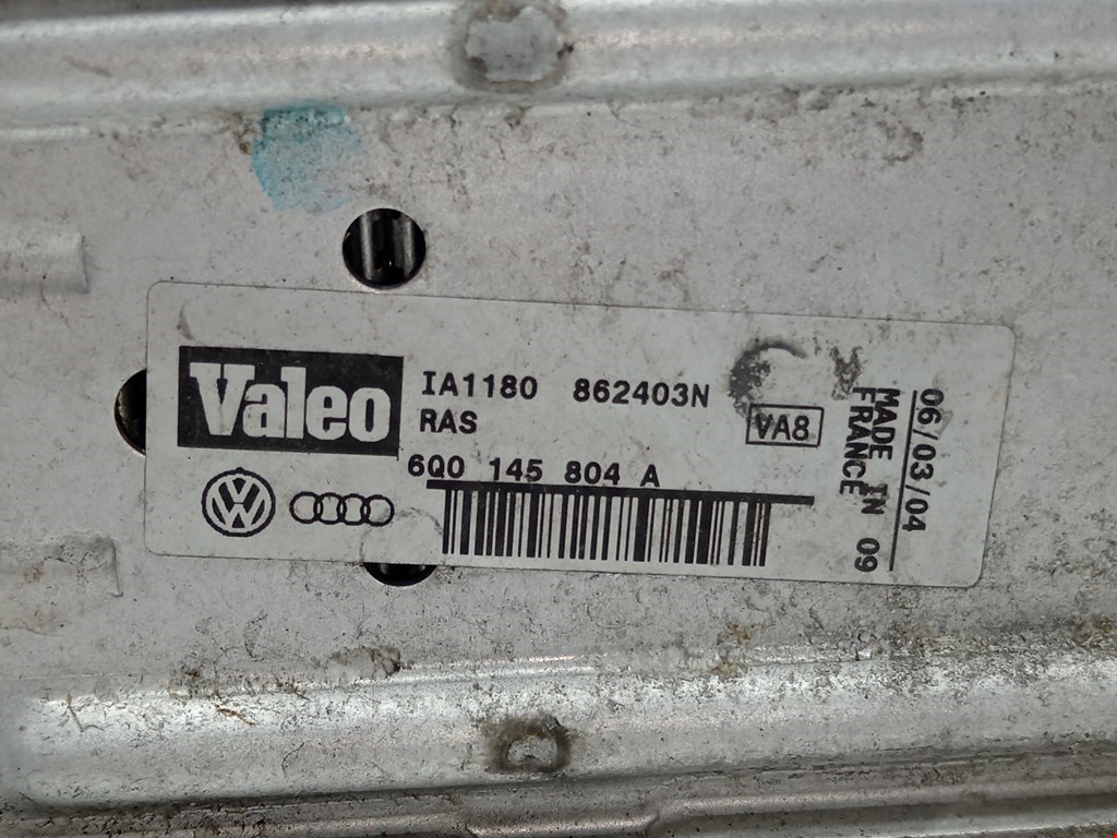 Интеркулер (радиатор интеркулера) Volkswagen Polo 4 купить в Беларуси