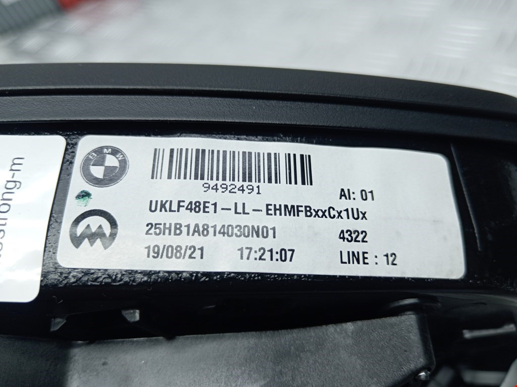 Зеркало боковое левое BMW X1 (F48/F49) купить в России