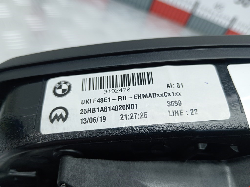 Зеркало боковое правое BMW X1 (F48/F49) купить в России