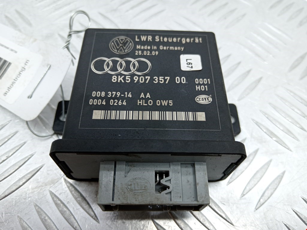 Блок управления светом Audi A4 B8