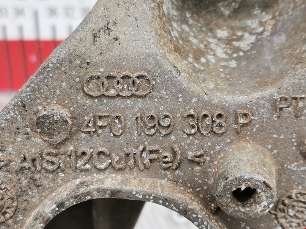 Кронштейн двигателя (лапа крепления) Audi A6 C6 купить в Беларуси