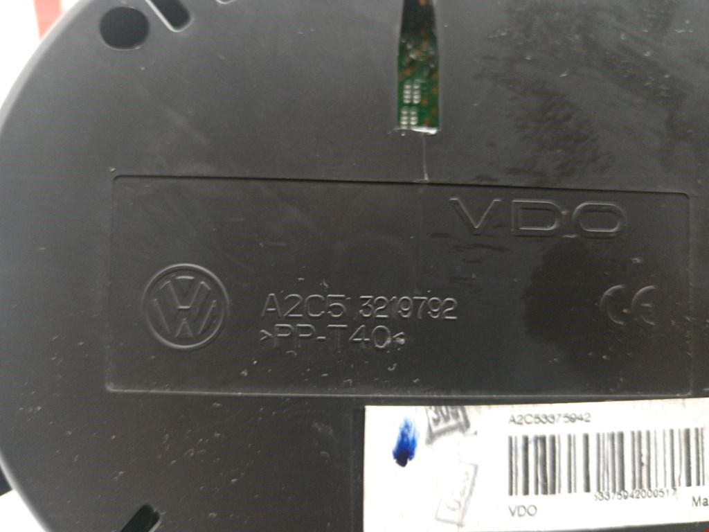 Панель приборная (щиток приборов) Volkswagen Passat CC купить в России
