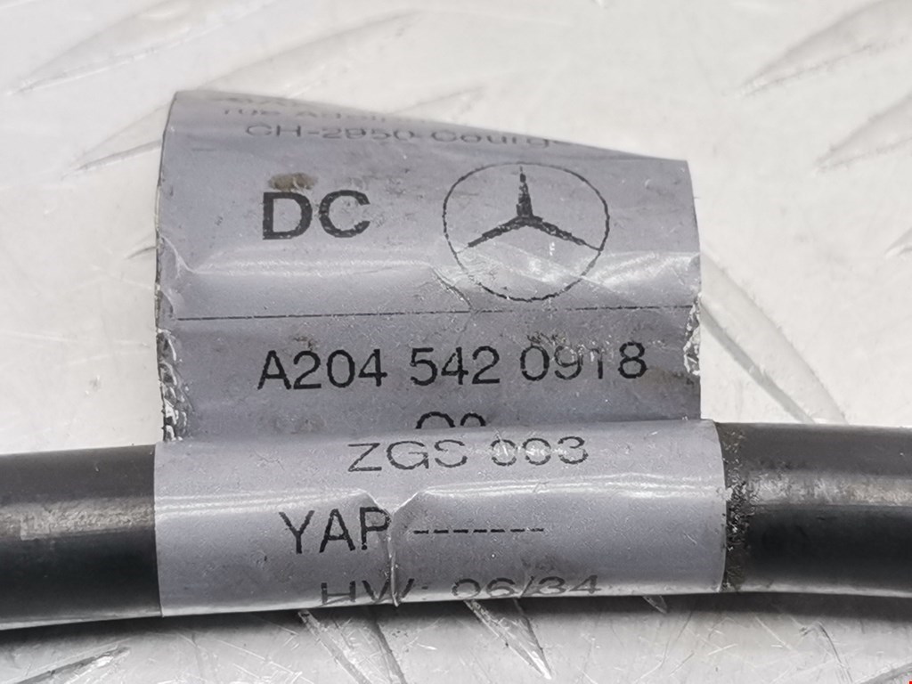 Клемма аккумулятора минус Mercedes C-Class (W204) купить в России
