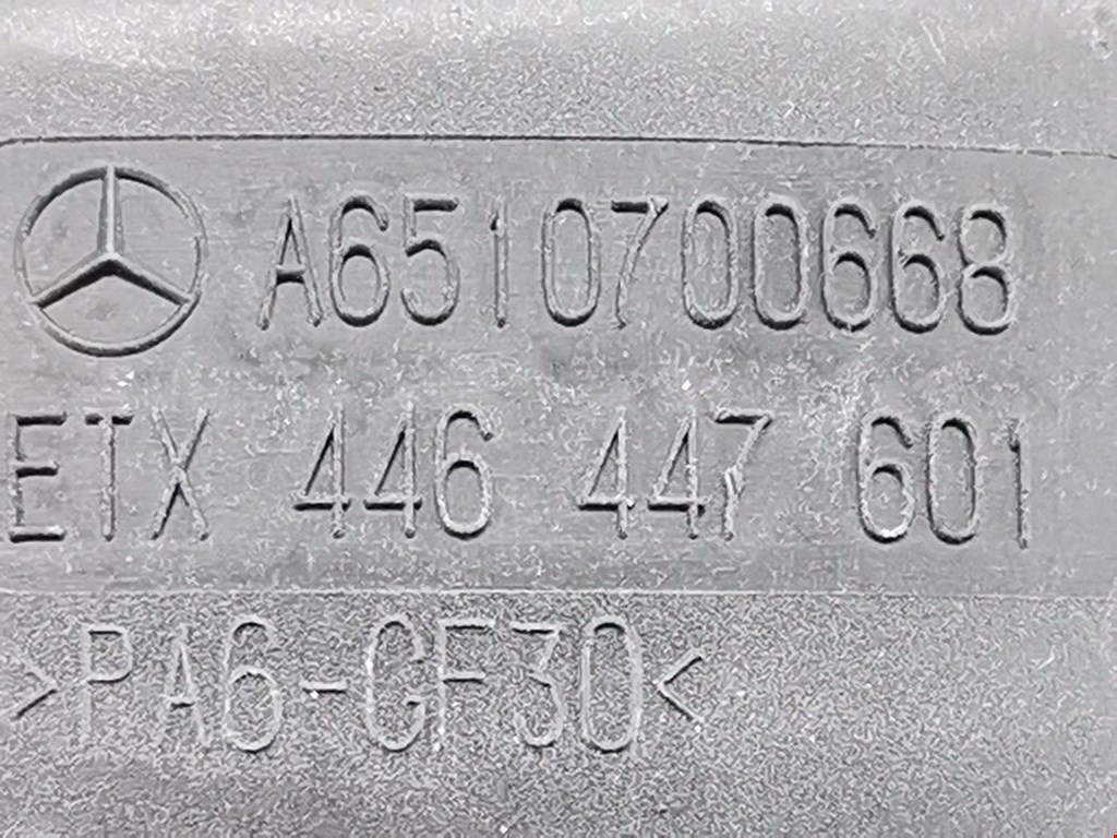 Ресивер воздушный Mercedes Sprinter 2 (W906) купить в России