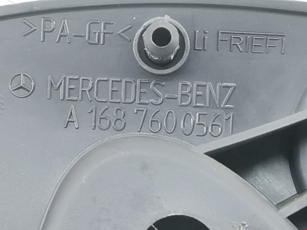 Ручка двери внутренняя задняя левая Mercedes A-Class (W168) купить в Беларуси