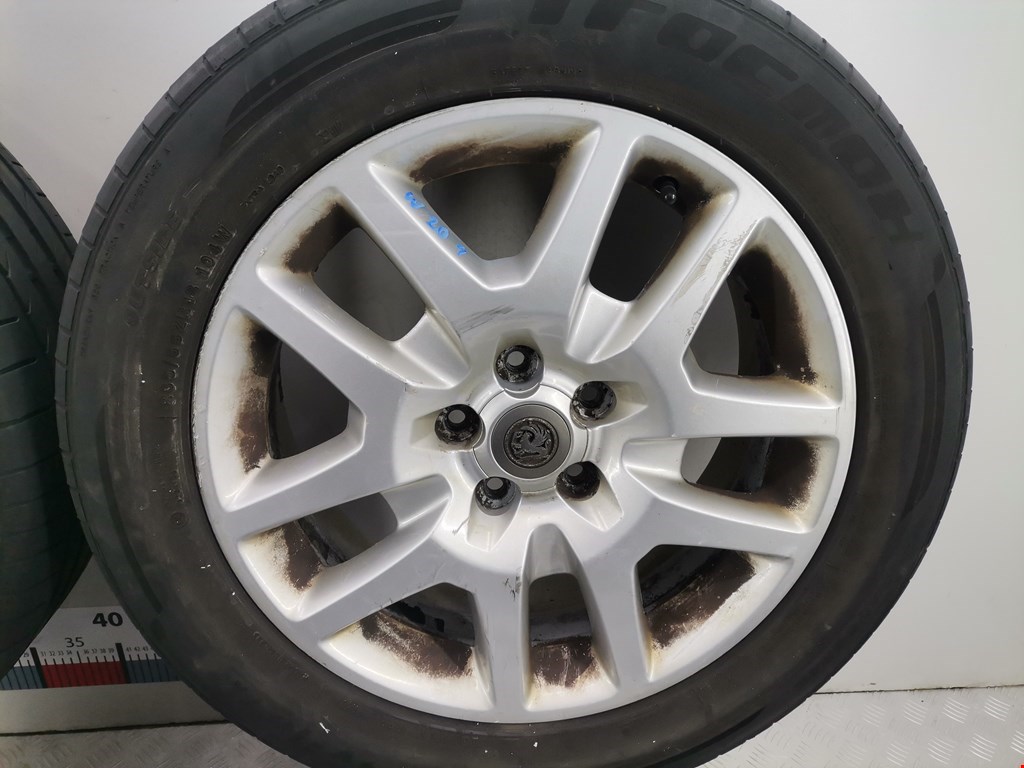 Шина 235/55R18 для Opel Antara (L07) купить б/у с разборки в Минске и  Беларуси