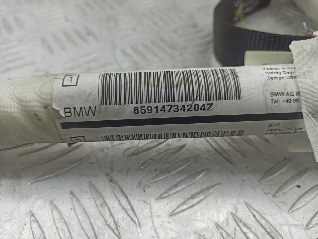 Подушка безопасности боковая (шторка) BMW 5-Series (E60/E61) купить в России
