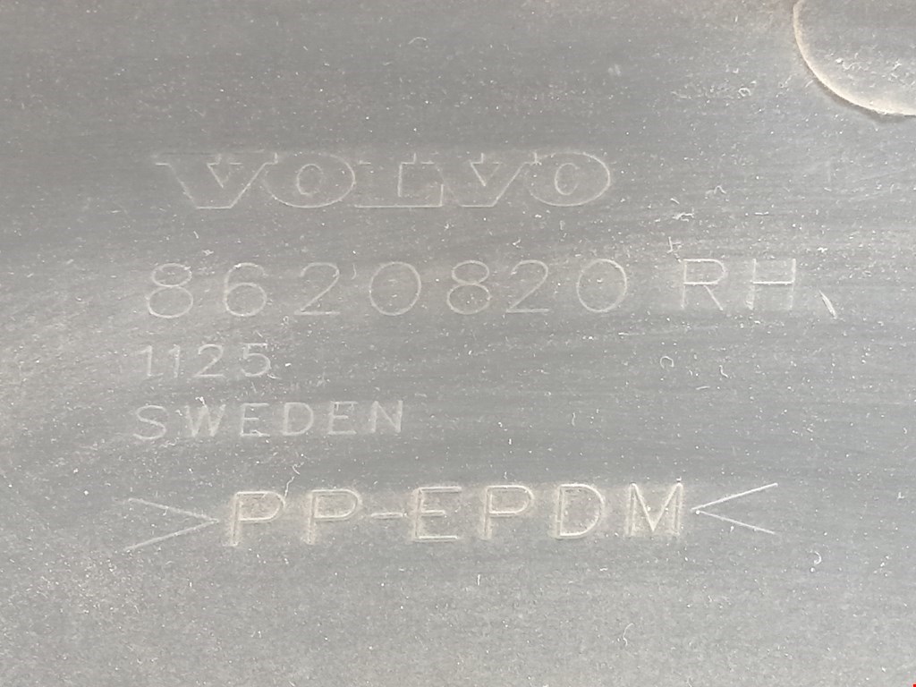 Накладка (планка) под фонарь правая Volvo XC90 1 купить в Беларуси