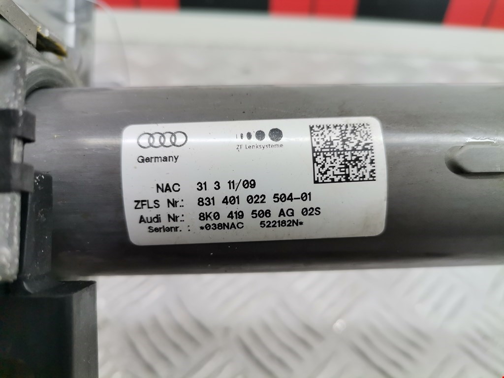 Колонка рулевая Audi A4 B8 купить в Беларуси