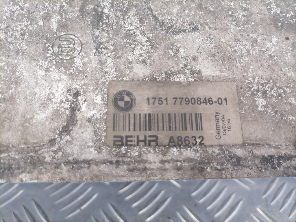 Интеркулер (радиатор интеркулера) BMW 7-Series (E65/E66) купить в Беларуси