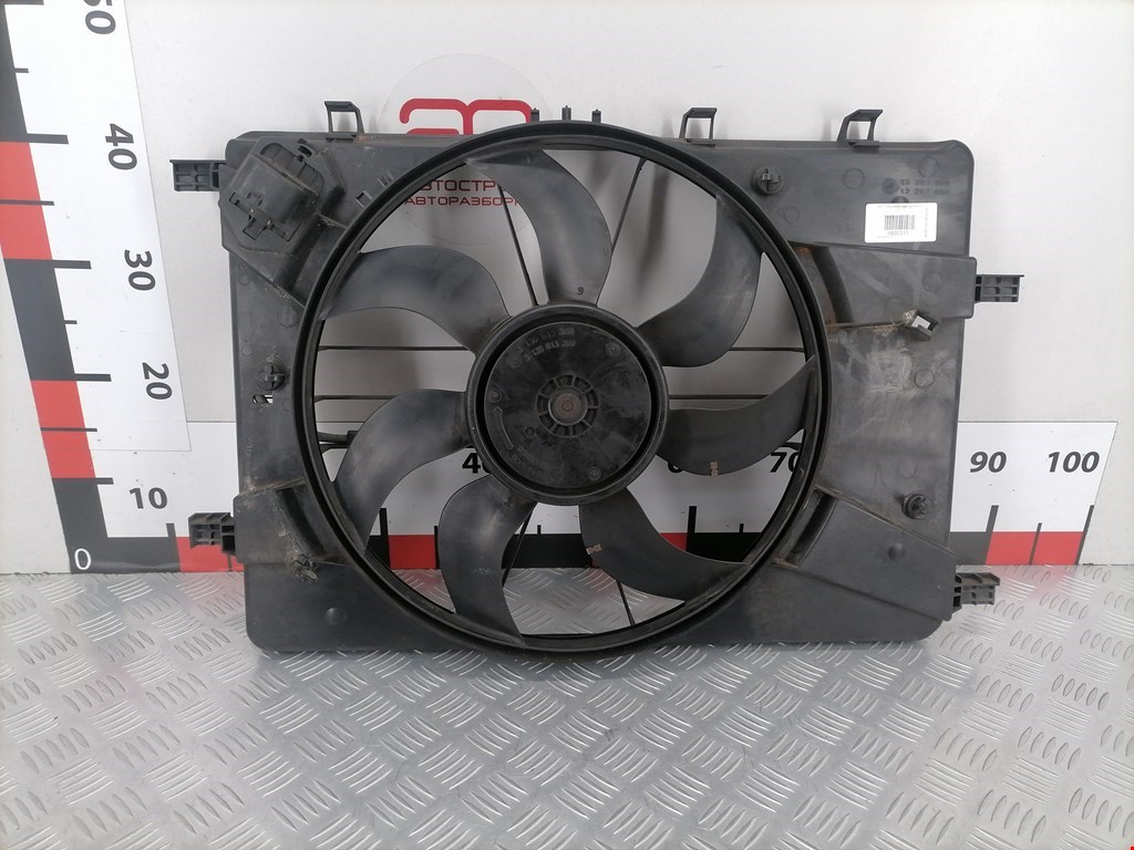 Вентилятор радиатора основного Opel Astra J купить в Беларуси
