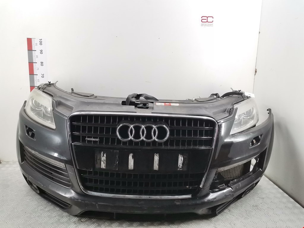 Ноускат (передняя часть в сборе) Audi Q7 4L купить в Беларуси