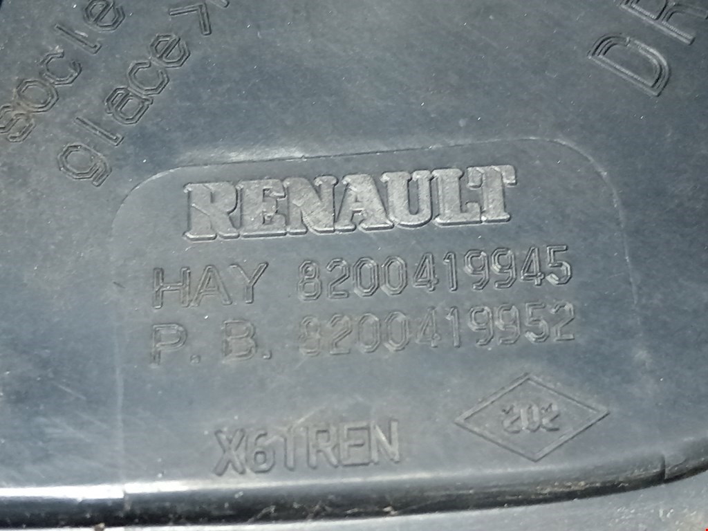 Фонарь задний правый Renault Kangoo 2 (W/FW) купить в Беларуси