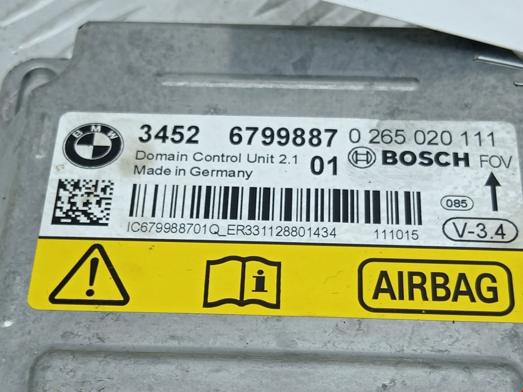 Блок управления Air Bag BMW 5-Series (F07/F10/F11/F18) купить в России