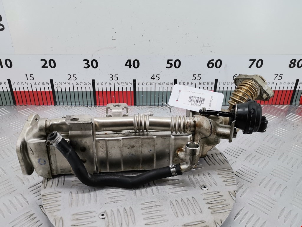 Радиатор системы ЕГР BMW 5-Series (F07/F10/F11/F18) купить в России