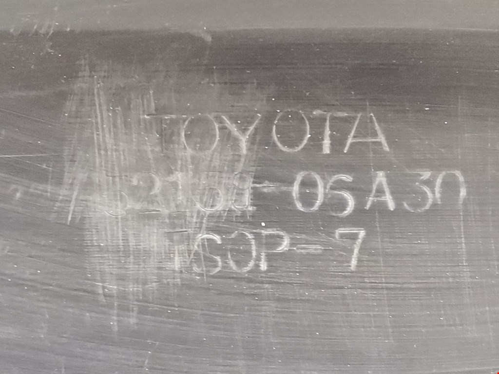 Бампер задний Toyota Camry (XV50) купить в России