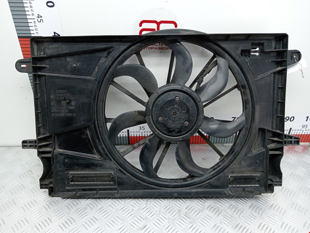 Вентилятор радиатора основного Opel Astra K купить в России