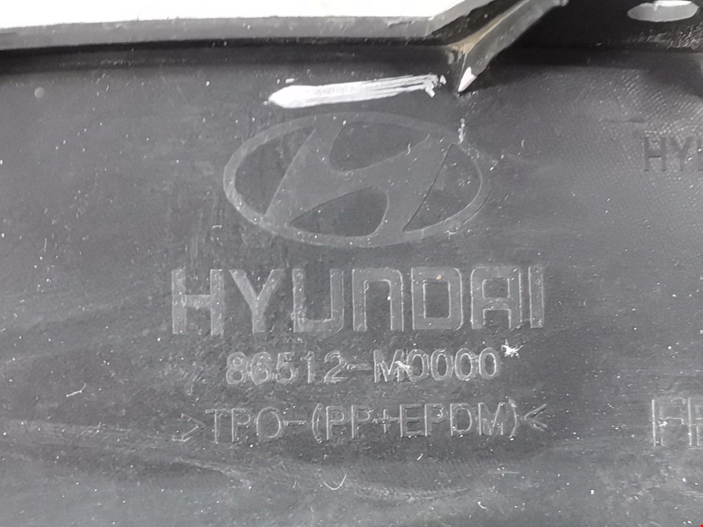 Юбка бампера передняя (губа) Hyundai Creta купить в России