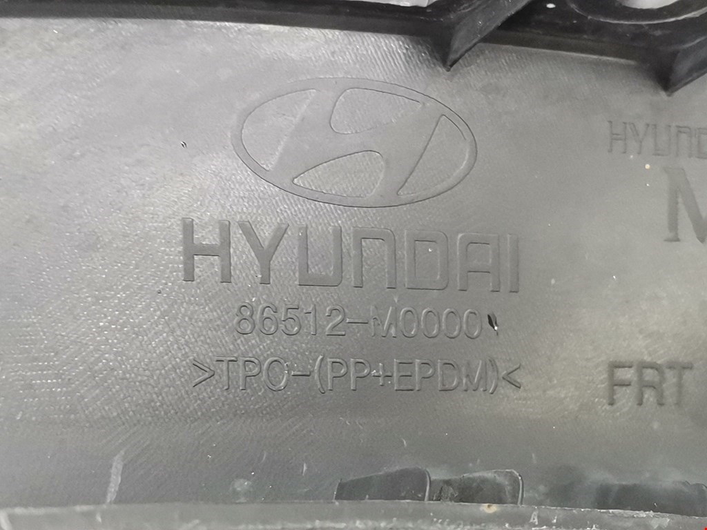Юбка бампера передняя (губа) Hyundai Creta купить в России