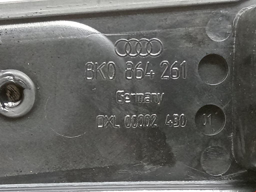 Накладка декоративная на кулису Audi A5 8T купить в Беларуси