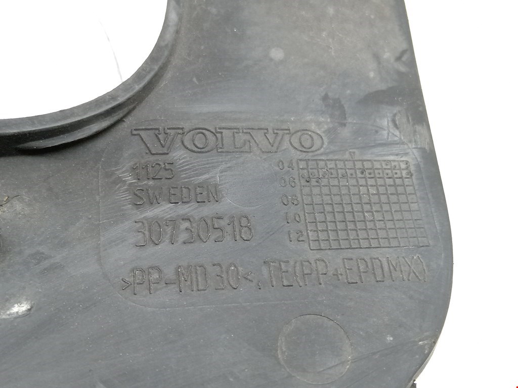 Воздуховод (наружный) Volvo XC90 1 купить в Беларуси