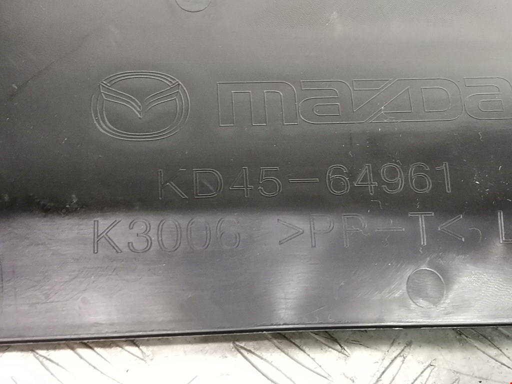 Консоль салона (центральная часть) Mazda CX-5 (KE) купить в Беларуси