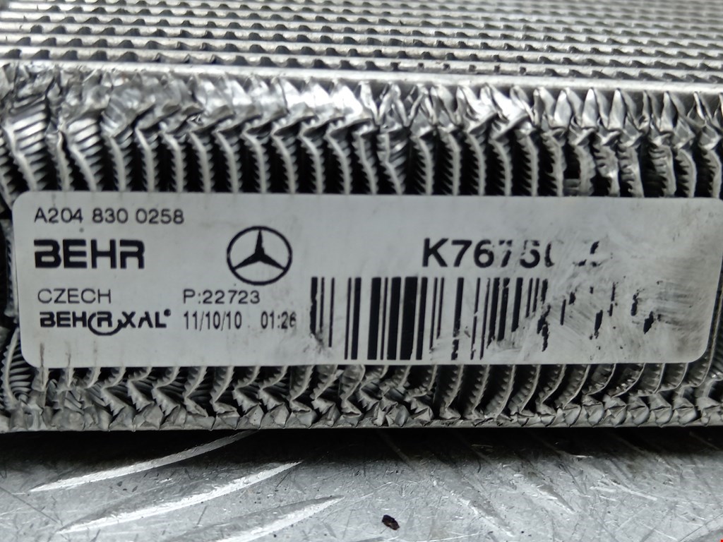 Испаритель кондиционера Mercedes C-Class (W204) купить в России