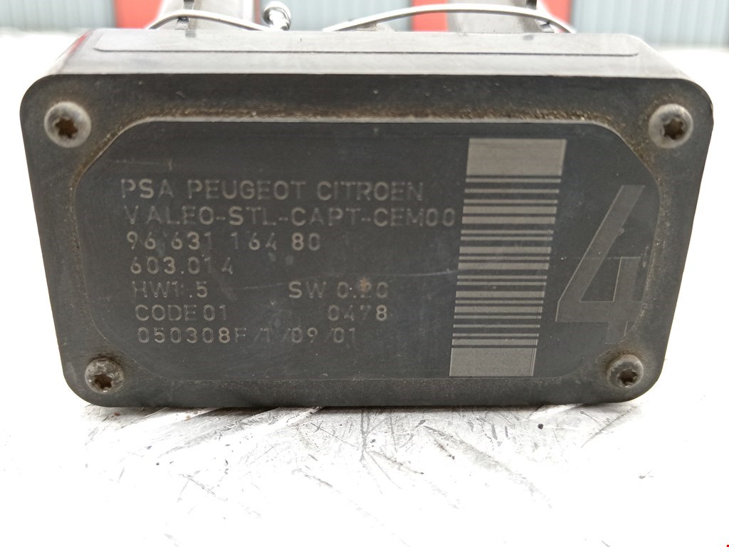 Дистроник (адаптивный круиз-контроль) Citroen C4 Picasso 1 купить в Беларуси