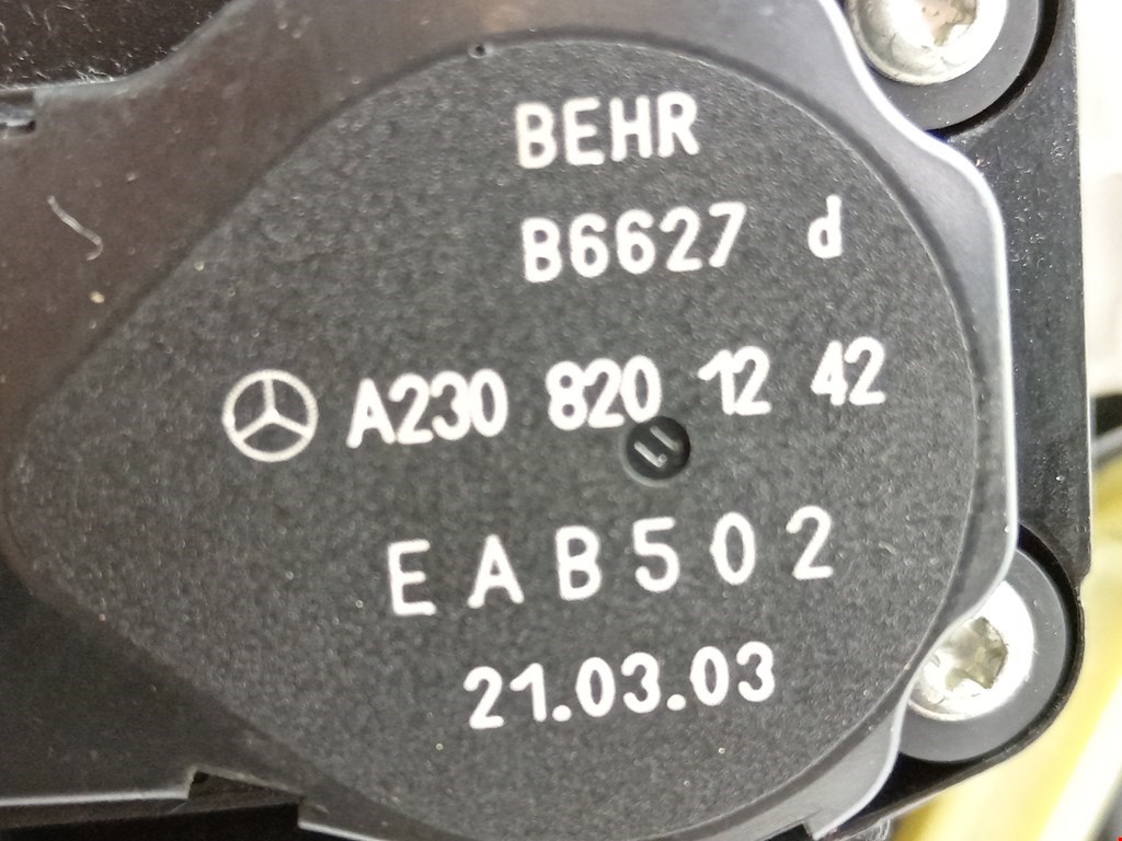 Отопитель в сборе (печка) Mercedes C-Class (W203) купить в Беларуси