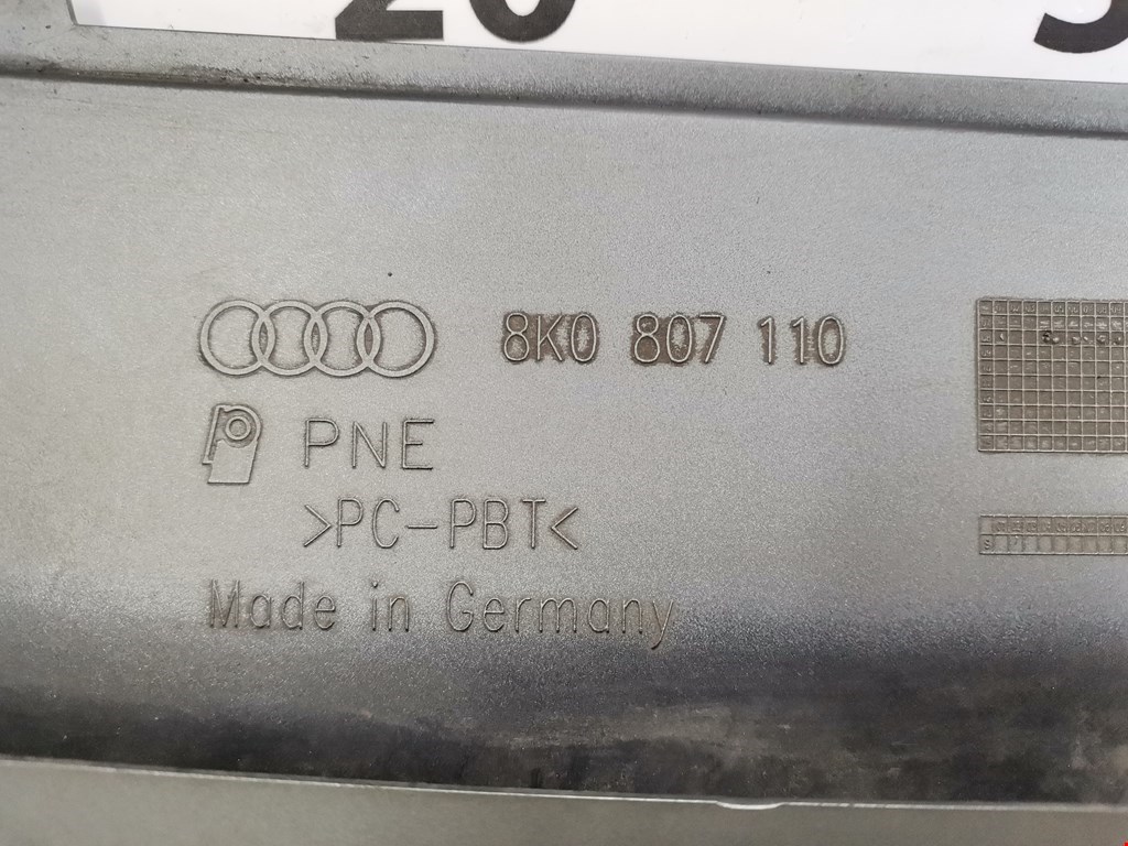 Юбка бампера передняя (губа) Audi A4 B8 купить в России