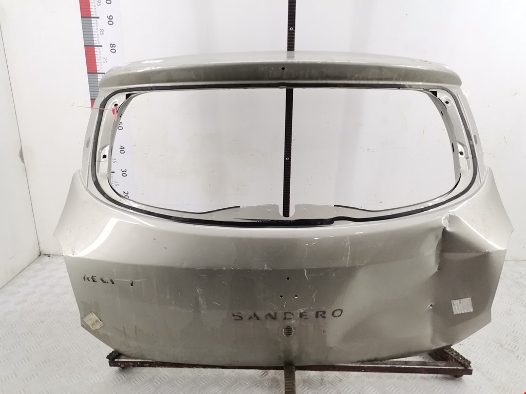 Крышка (дверь) багажника Renault Sandero 2 купить в Беларуси