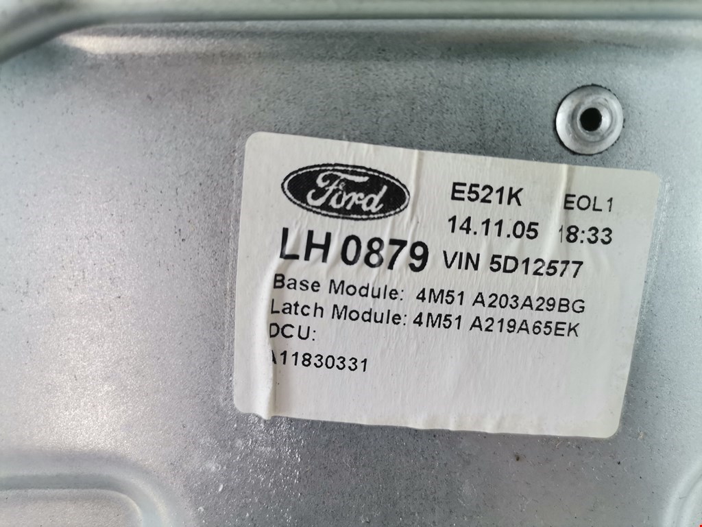 Стеклоподъемник электрический двери передней левой Ford Focus 2 купить в России