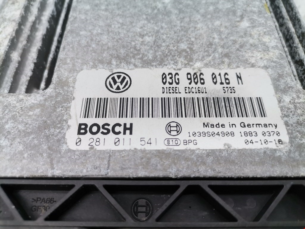 Блок управления двигателем Volkswagen Caddy 3 купить в Беларуси