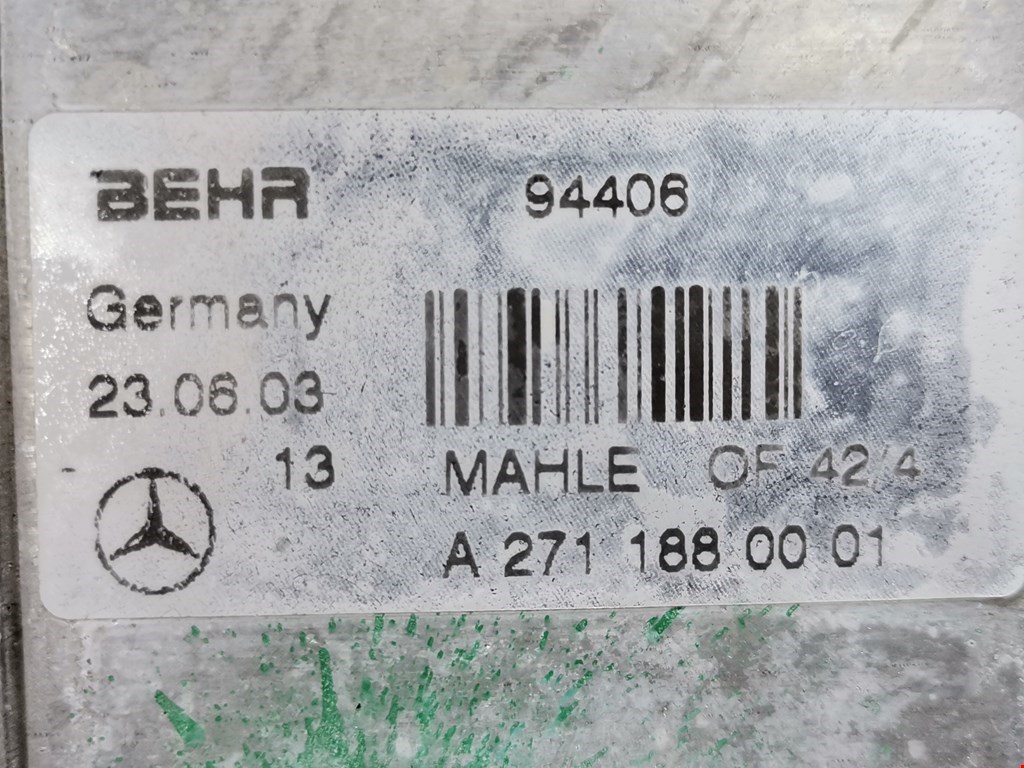 Корпус масляного фильтра Mercedes C-Class (W203) купить в России