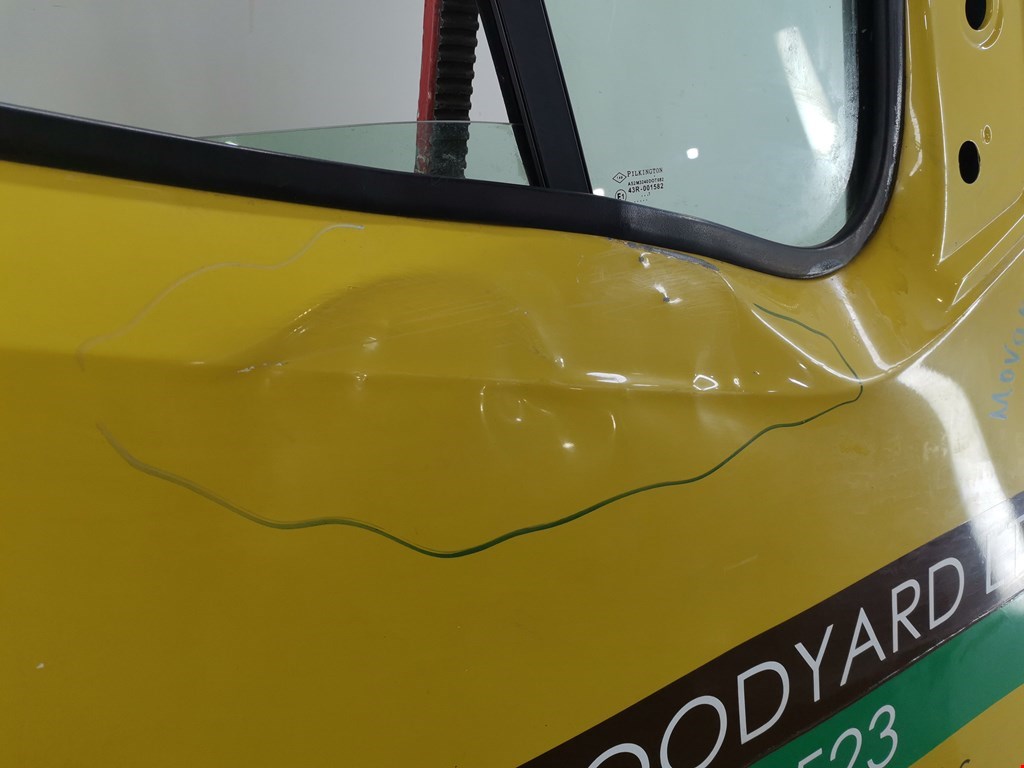 Дверь передняя правая Opel Movano B купить в Беларуси