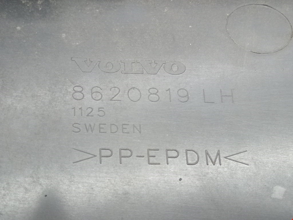 Накладка (планка) под фонарь левая Volvo XC90 1 купить в России