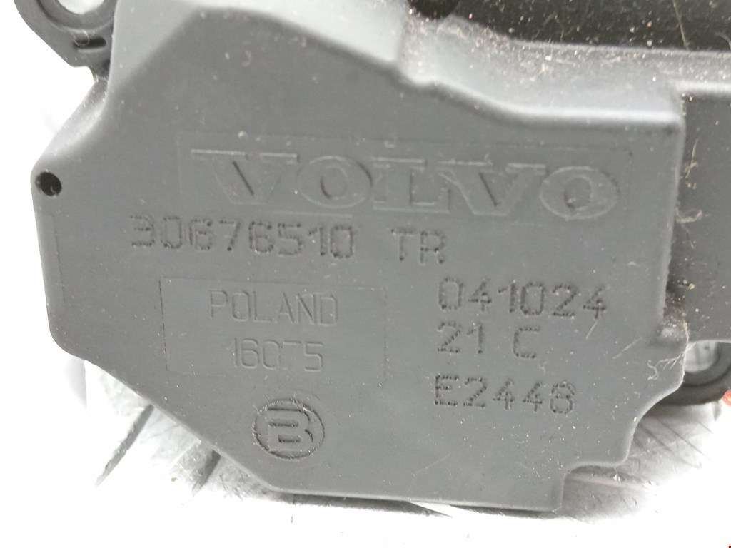 Электропривод (сервопривод) заслонки печки Volvo XC90 1 купить в Беларуси