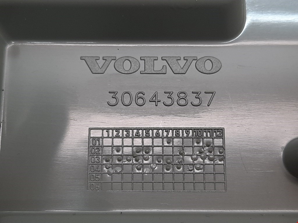 Консоль салона (кулисная часть) Volvo XC90 1 купить в Беларуси