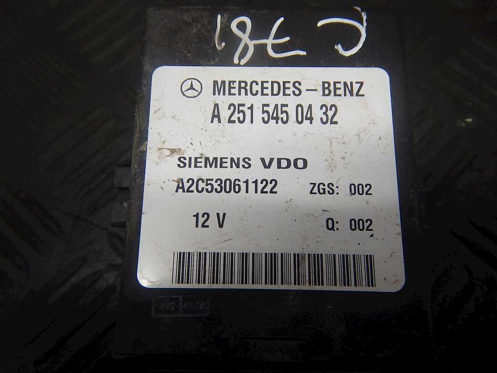 Блок управления подвеской Mercedes E-Class (W211) купить в Беларуси