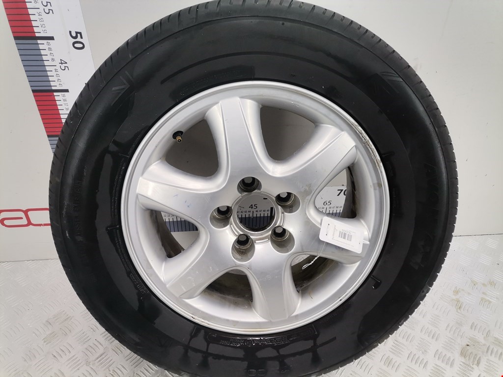 Диск колесный легкосплавный (литой) Hyundai Tucson 1