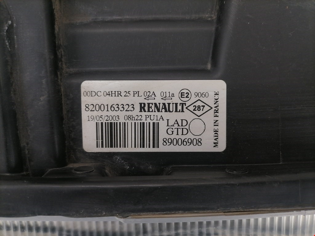 Фара передняя левая Renault Laguna 2 купить в России