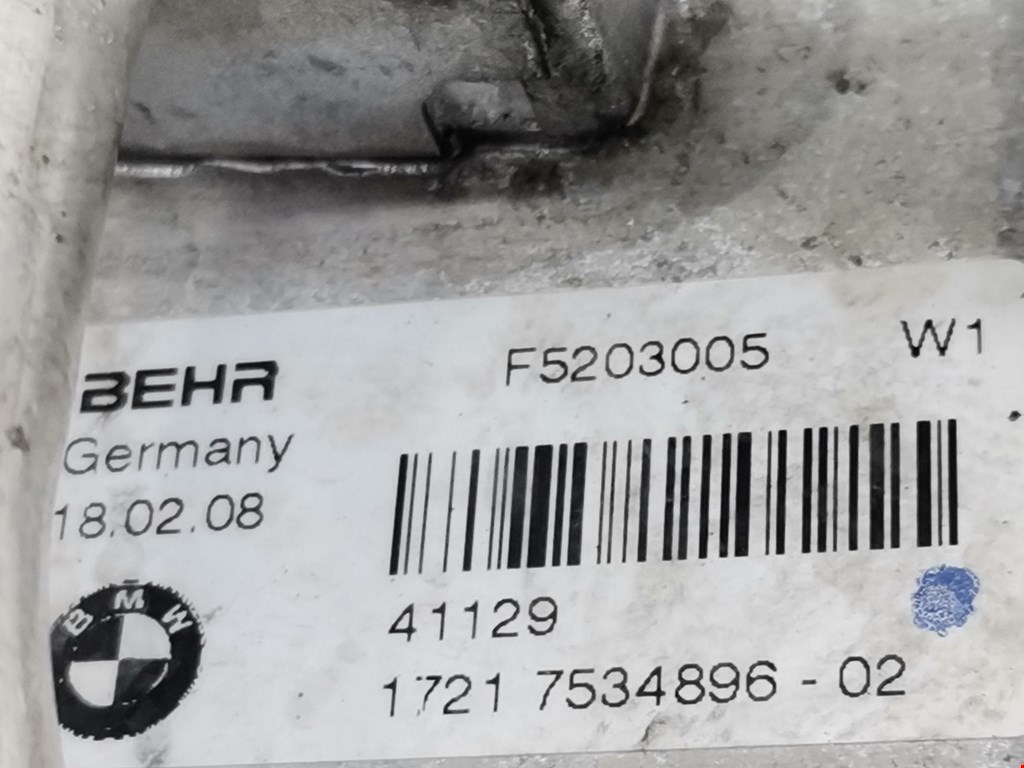 Теплообменник BMW 6-Series (E63/E64) купить в Беларуси