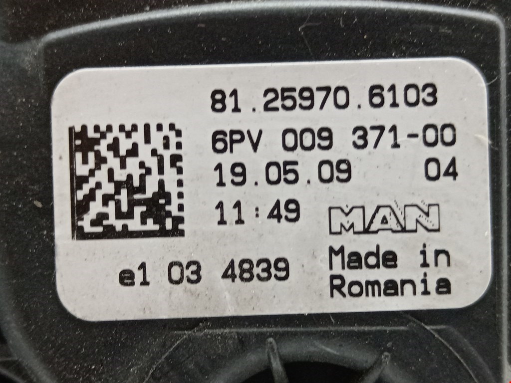 Педаль газа MAN TGL купить в России