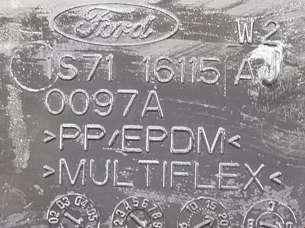 Подкрылок (защита крыла) передний левый Ford Mondeo 3 купить в России