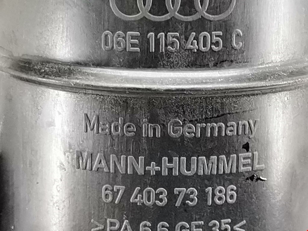 Корпус масляного фильтра Audi A6 C6 купить в России