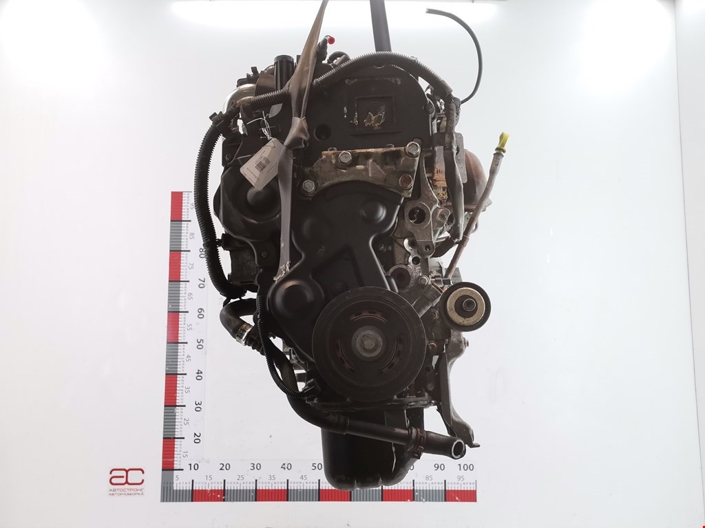 Двигатель (ДВС) Citroen C2 купить в России