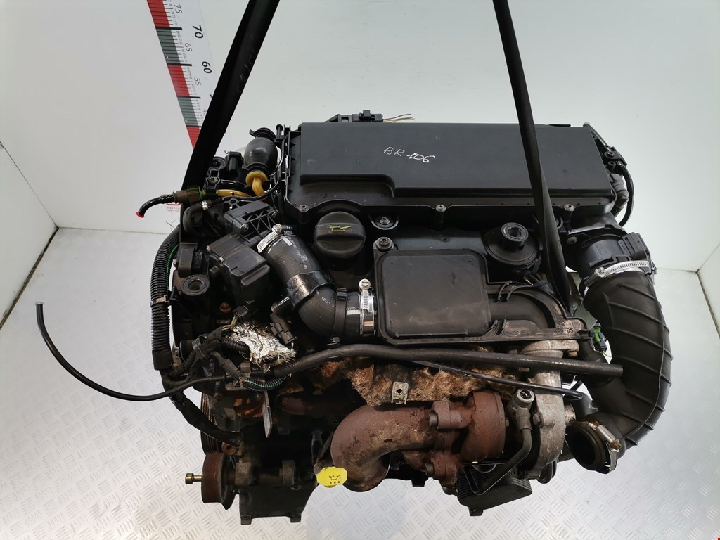 Двигатель (ДВС) Citroen C2 купить в России