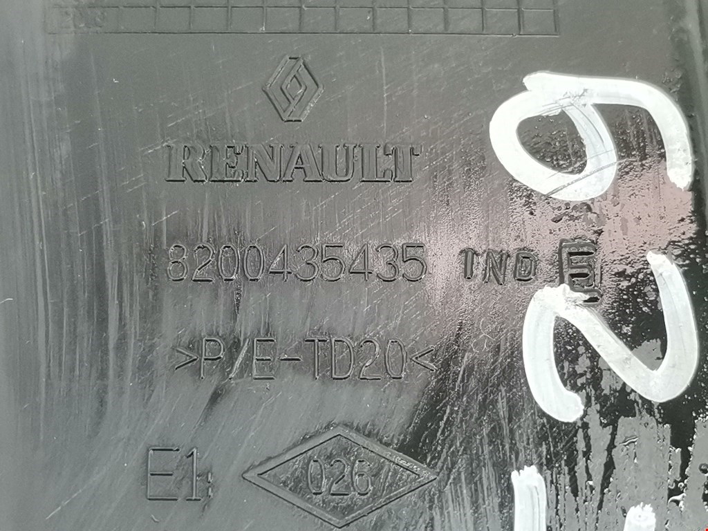 Кронштейн (крепление) заднего бампера левый Renault Kangoo 2 (W/FW) купить в Беларуси