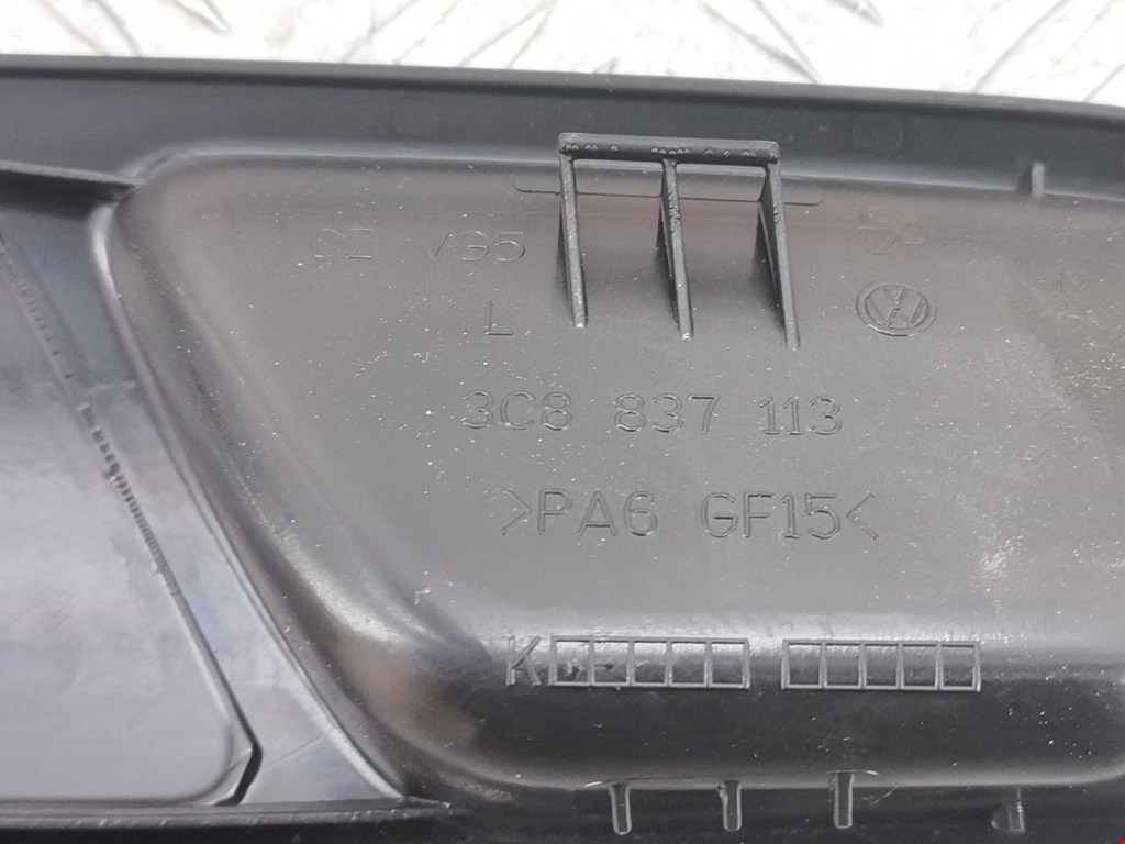 Ручка двери внутренняя задняя левая Volkswagen Passat CC купить в России