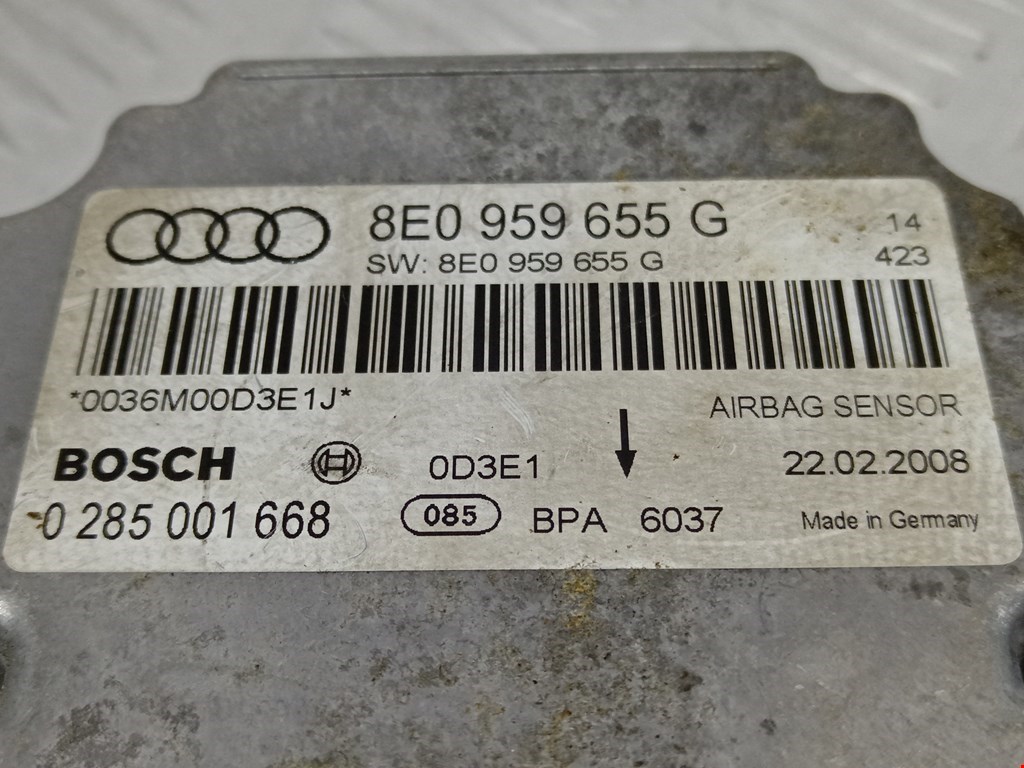 Блок управления Air Bag Audi A4 B7 купить в России